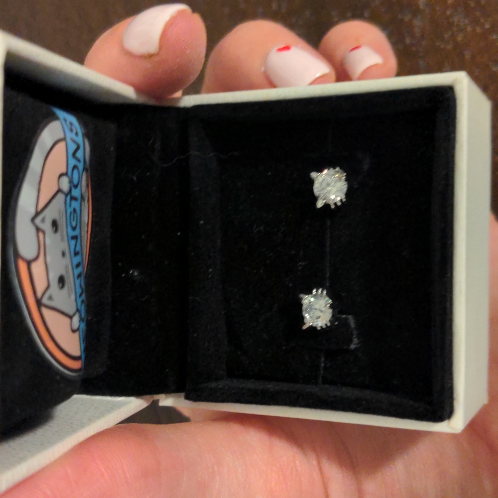 Cat Earrings